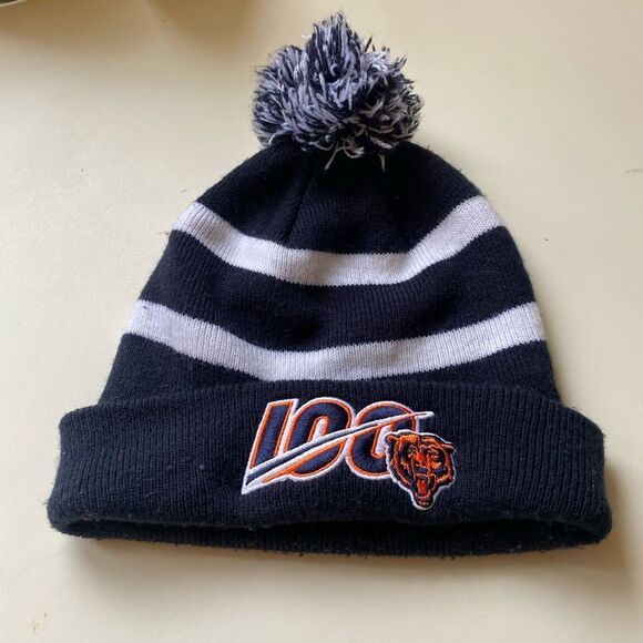 Chicago Bears Ski Hat Special 100th Anniversary Edition Winter Hat - Picture 1 of 5